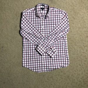 J. Crew slim fit Thompson dress shirt in large